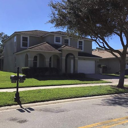 South Facing Pool Near Disney 5 Bed Luxury Kissimmee Eksteriør billede