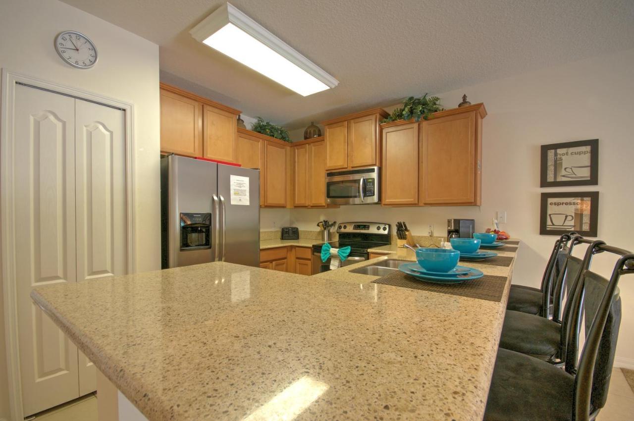 South Facing Pool Near Disney 5 Bed Luxury Kissimmee Eksteriør billede