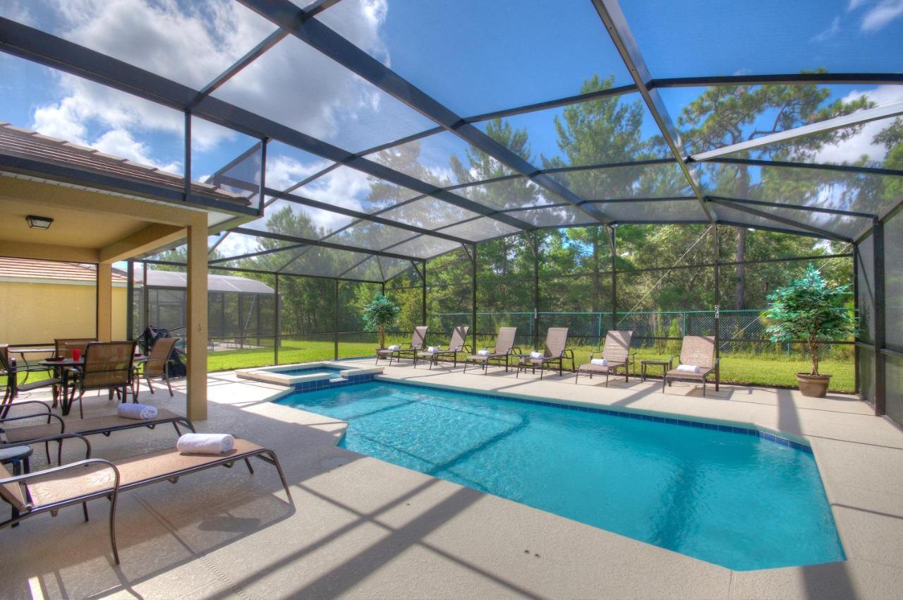 South Facing Pool Near Disney 5 Bed Luxury Kissimmee Eksteriør billede