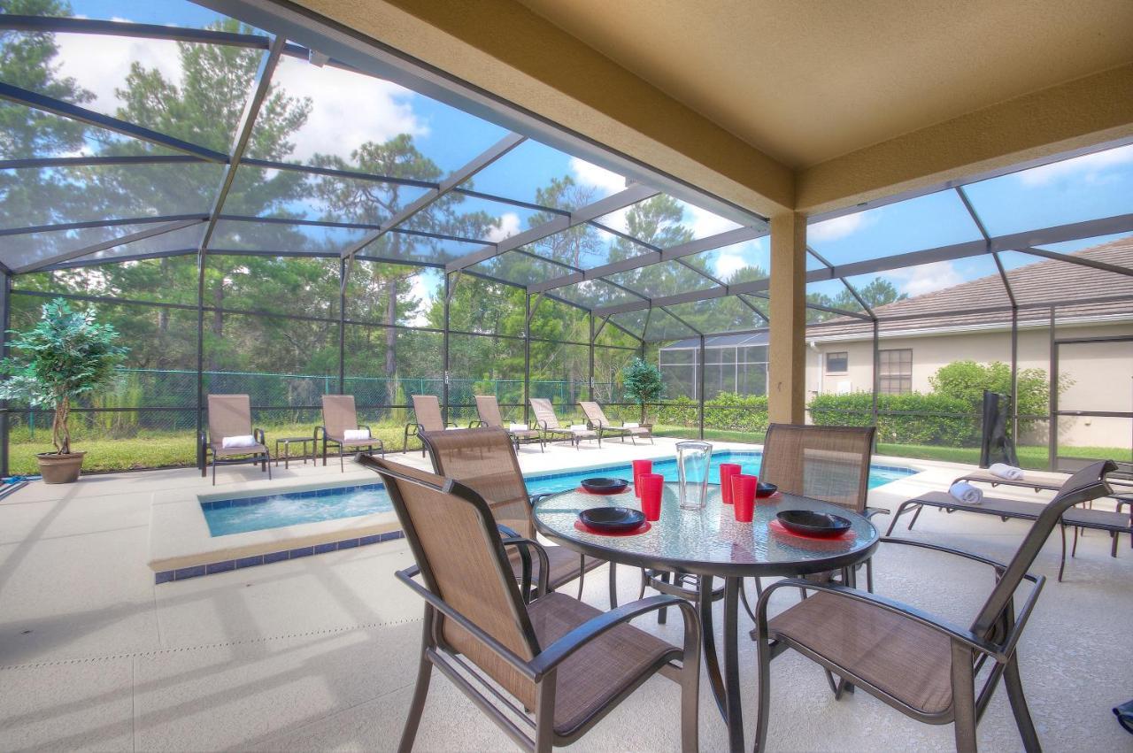South Facing Pool Near Disney 5 Bed Luxury Kissimmee Eksteriør billede