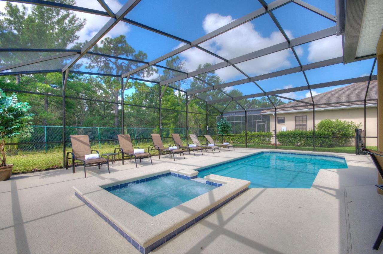 South Facing Pool Near Disney 5 Bed Luxury Kissimmee Eksteriør billede