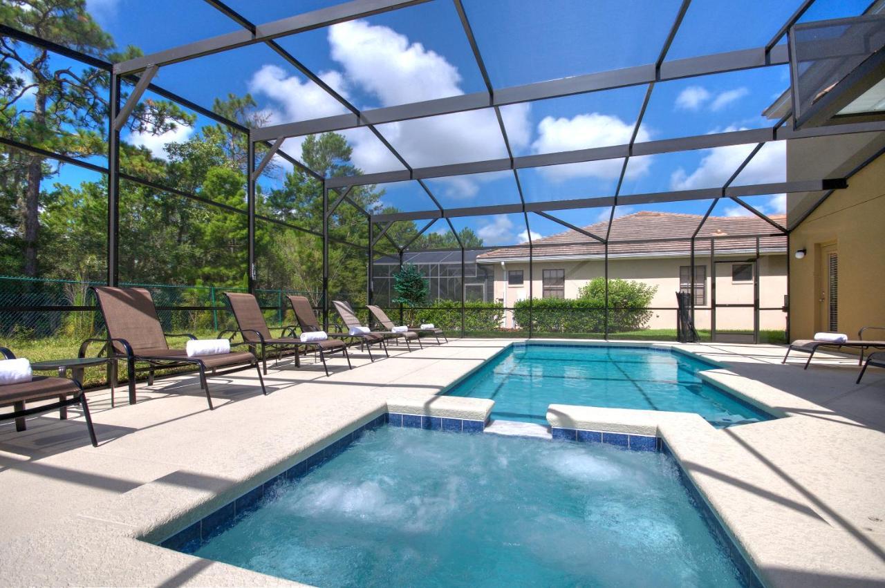 South Facing Pool Near Disney 5 Bed Luxury Kissimmee Eksteriør billede