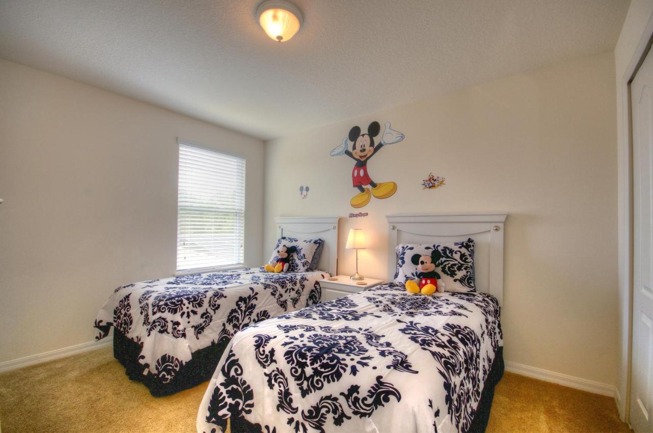 South Facing Pool Near Disney 5 Bed Luxury Kissimmee Eksteriør billede