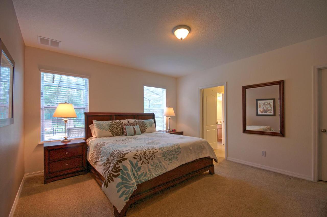 South Facing Pool Near Disney 5 Bed Luxury Kissimmee Eksteriør billede