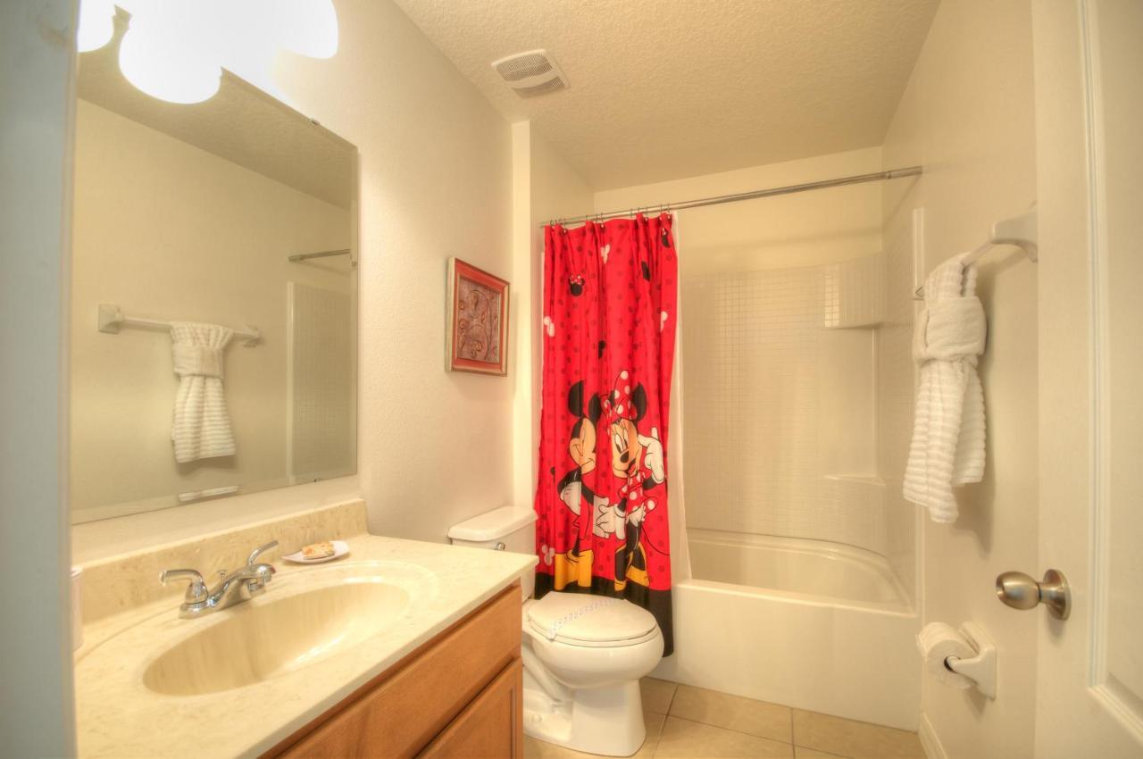South Facing Pool Near Disney 5 Bed Luxury Kissimmee Eksteriør billede
