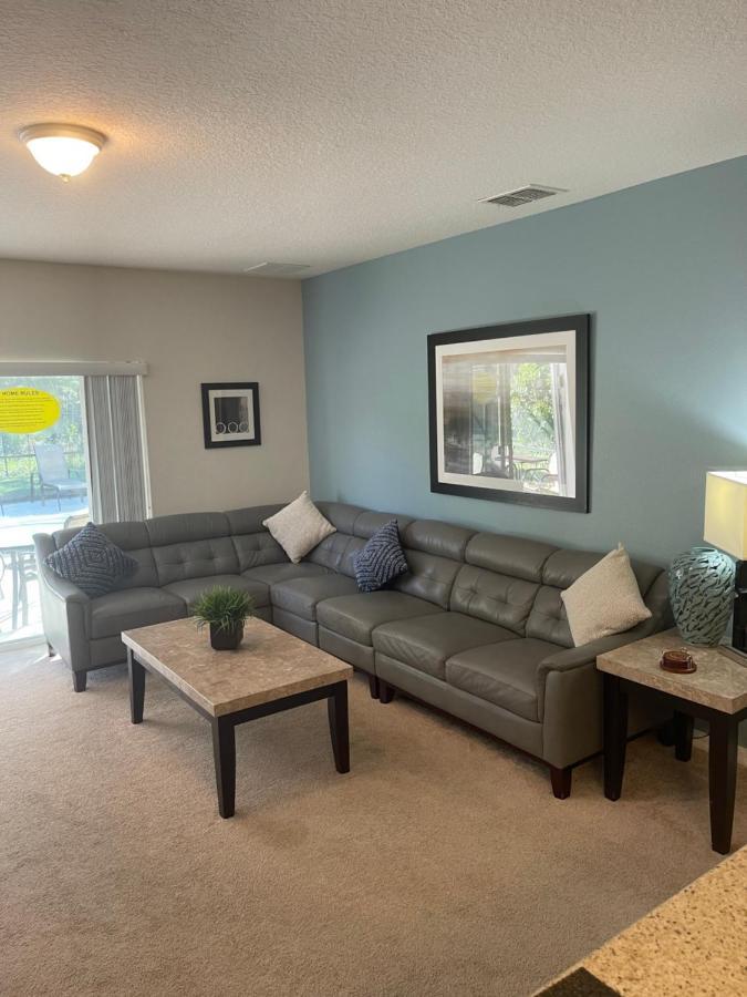 South Facing Pool Near Disney 5 Bed Luxury Kissimmee Eksteriør billede