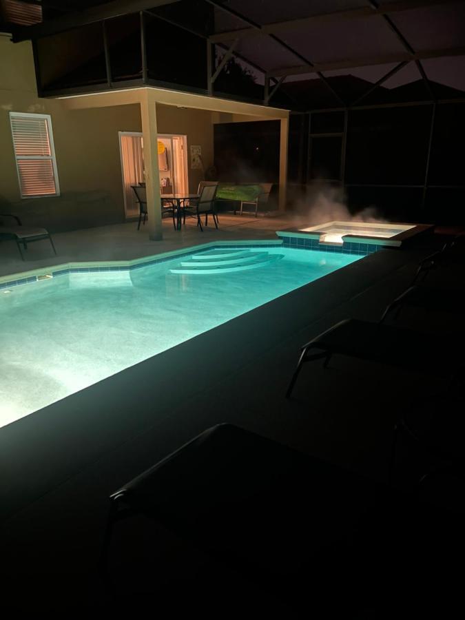 South Facing Pool Near Disney 5 Bed Luxury Kissimmee Eksteriør billede