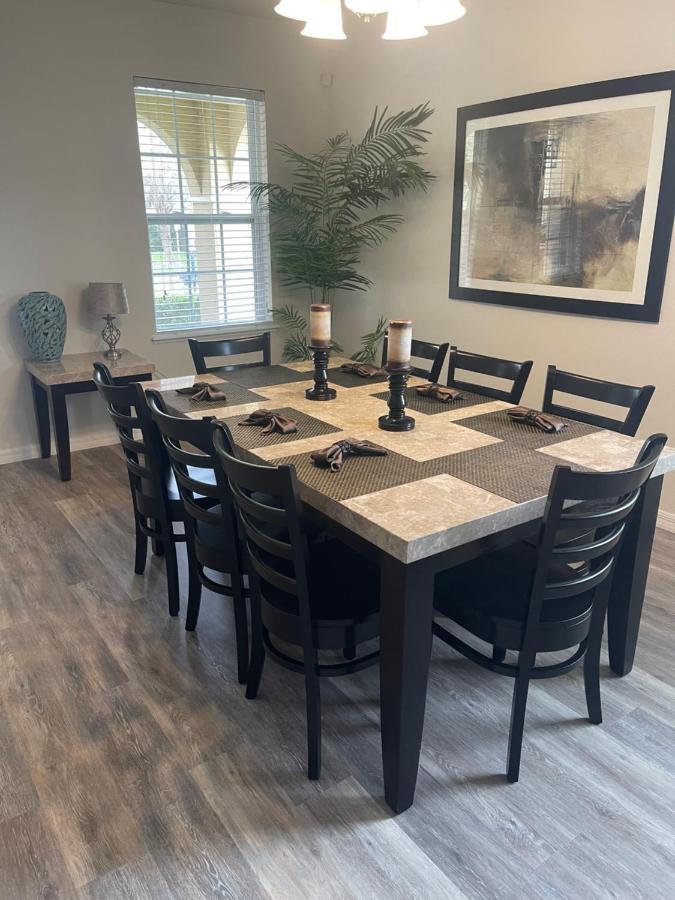 South Facing Pool Near Disney 5 Bed Luxury Kissimmee Eksteriør billede
