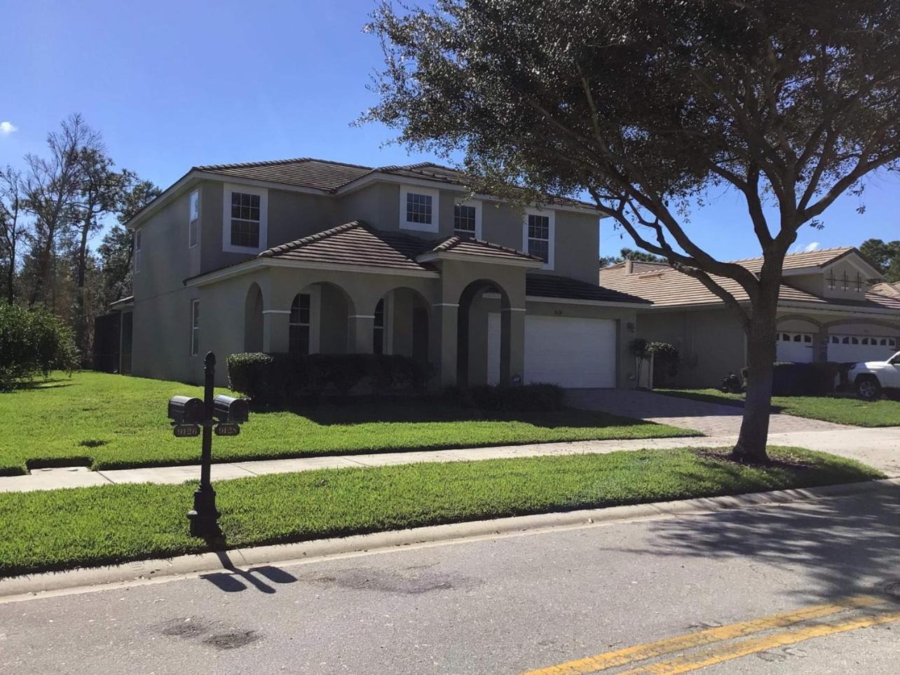 South Facing Pool Near Disney 5 Bed Luxury Kissimmee Eksteriør billede