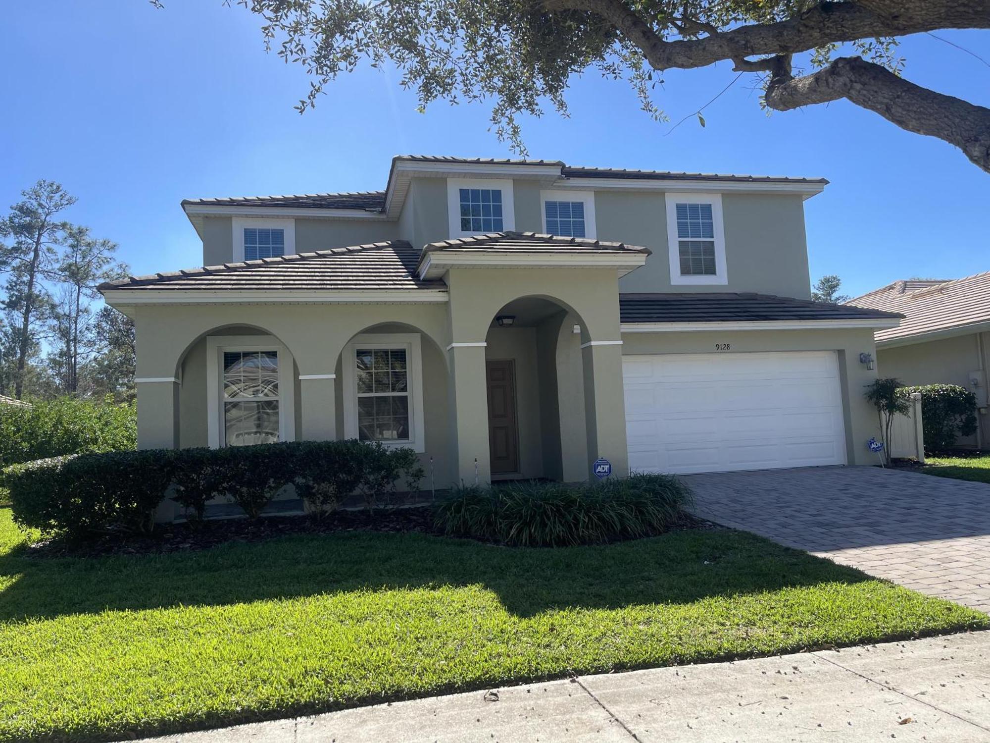 South Facing Pool Near Disney 5 Bed Luxury Kissimmee Eksteriør billede
